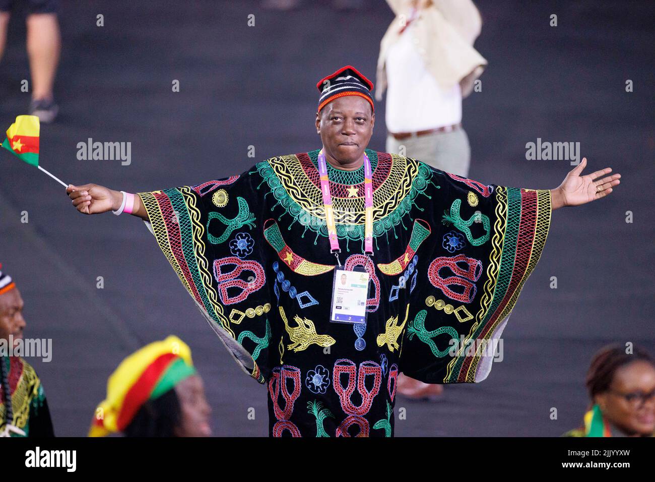 28th July 2022: Alexander Stadium, Perry Barr, West Midlands, England