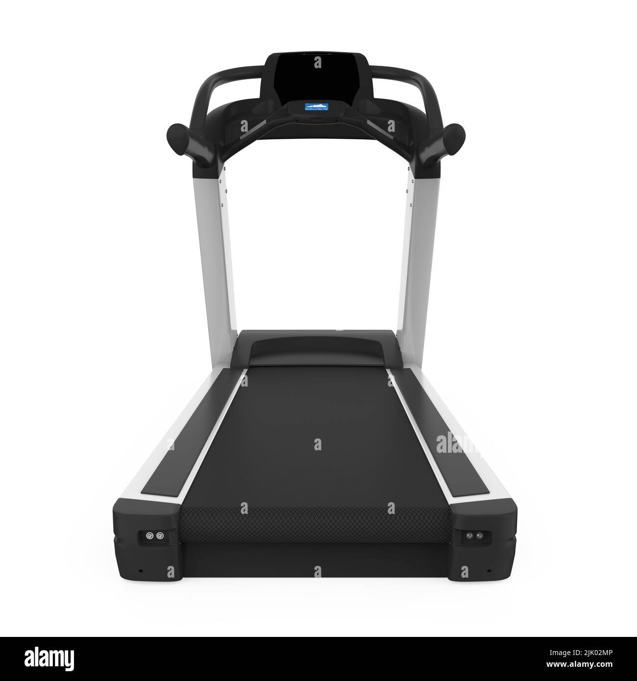 Treadmill isolated on white background Stock Photo