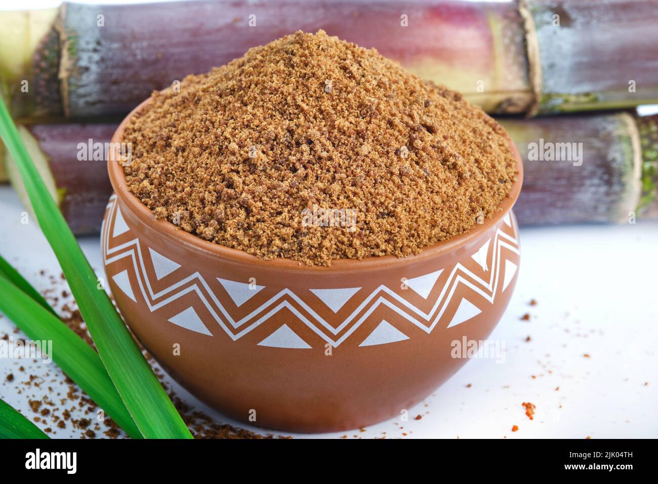 Organic Gur or Jaggery Powder, Jaggery is used as an ingredient in ...