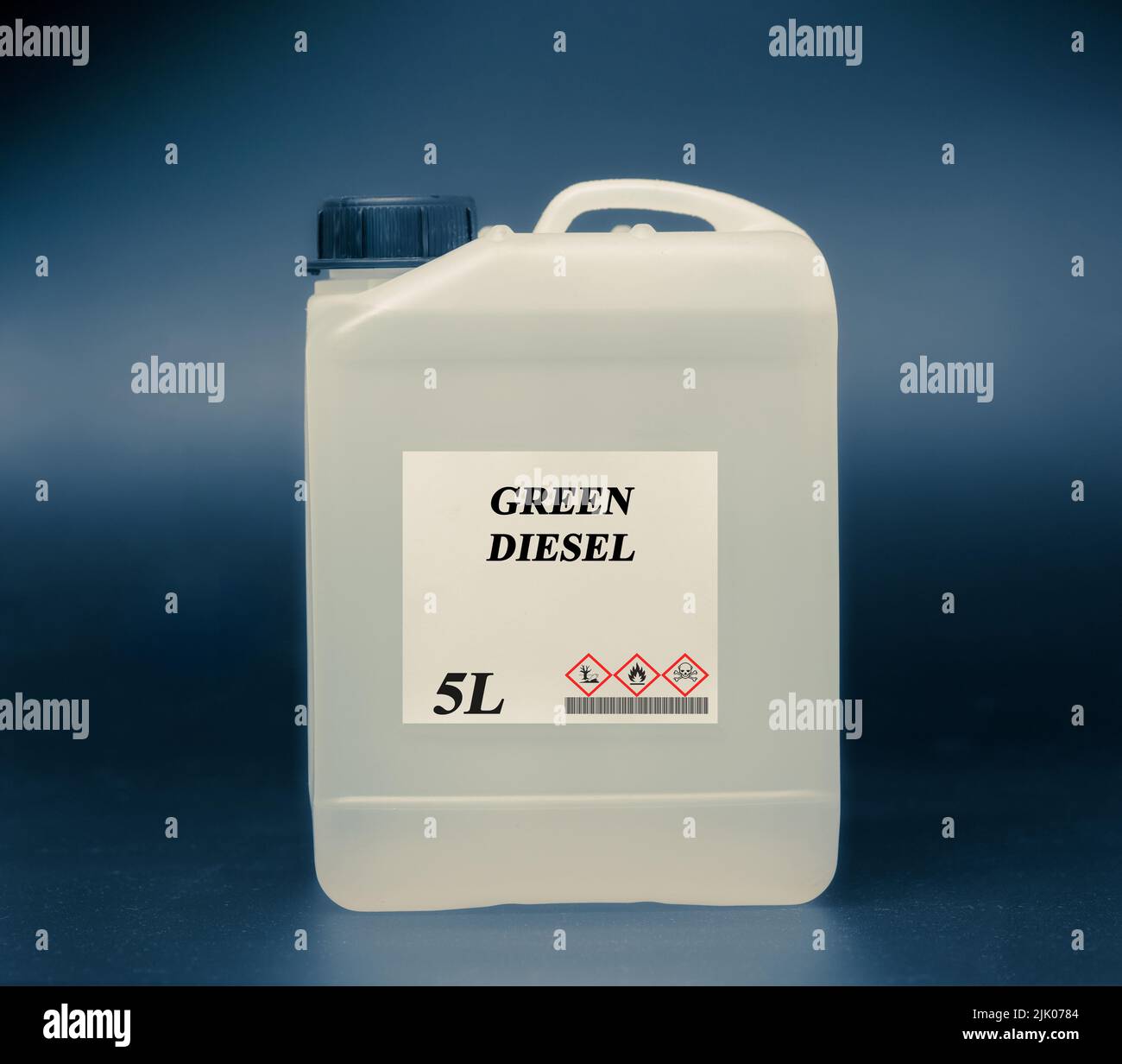 Biofuel in chemical lab in glass bottle Green Diesel Stock Photo Alamy