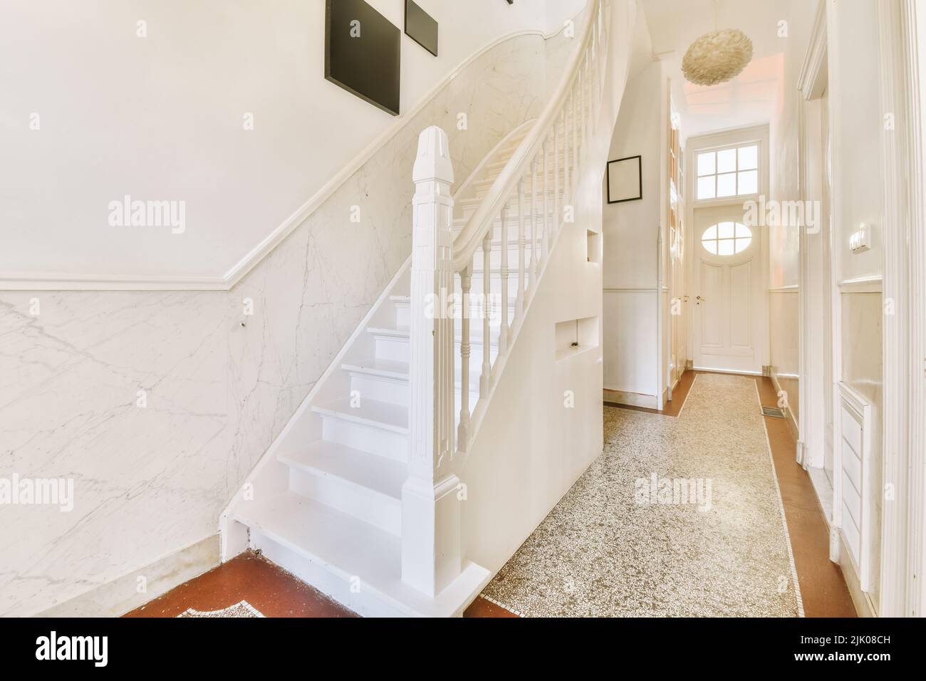 Photo inspiration: Curated Luxury Access Through Hallway Apartments Gallery View 29