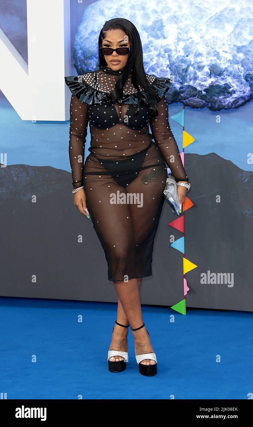 Jul 28 2022 London England UK Stefflon Don Attending Nope Gala jul-28-2022-london-england-uk-stefflon-don-attending-nope-gala