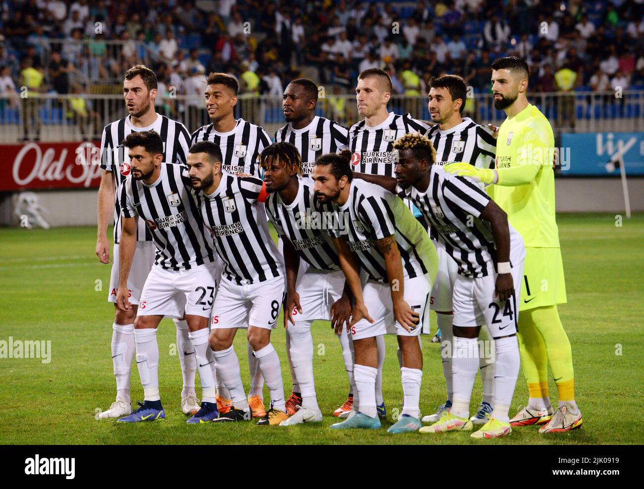 UEFA Conference League: Assista ao vivo e de graça ao jogo Besiktas x  Neftci Baku