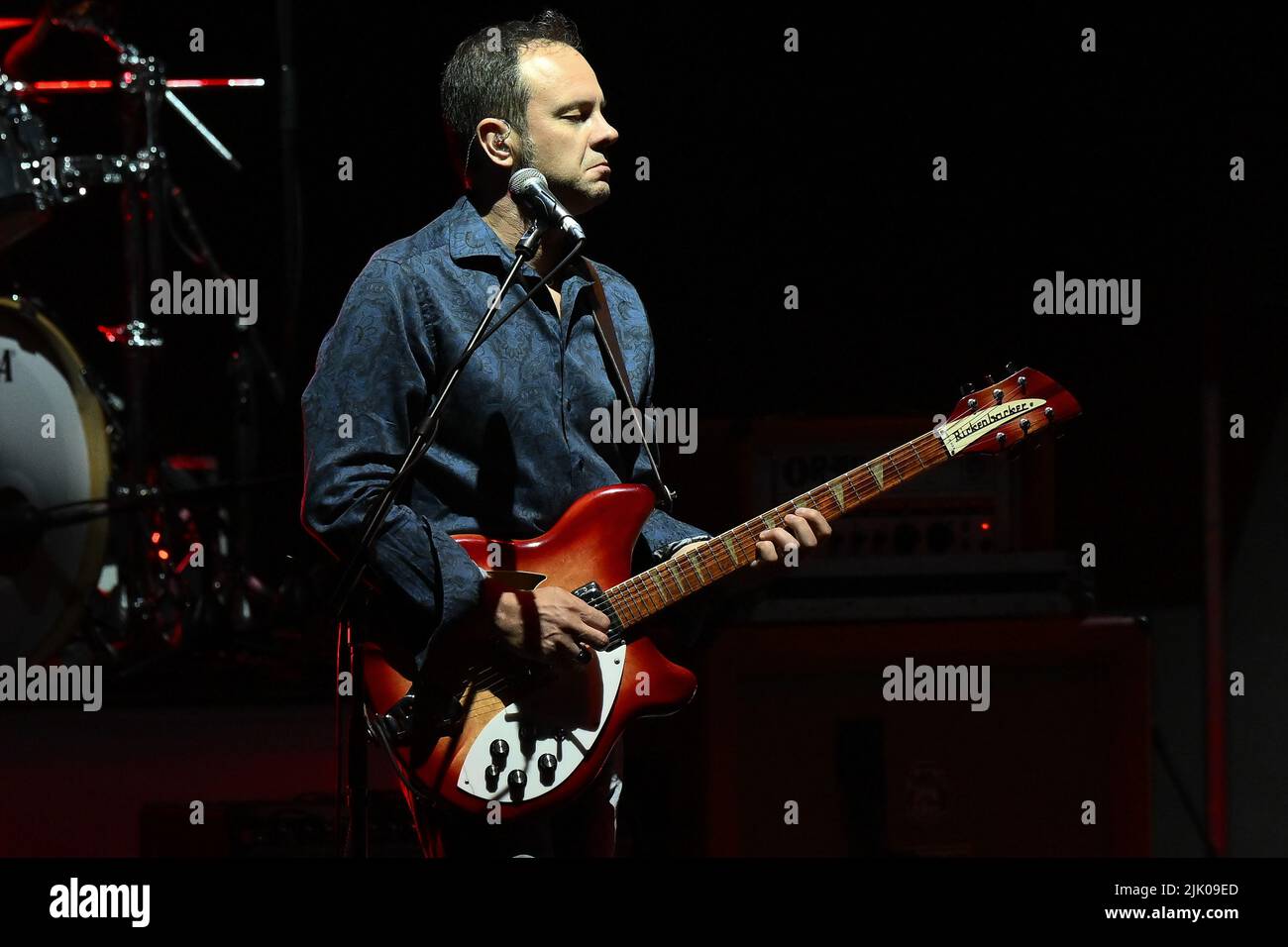 Rockstar Rome Massimo Roccaforte during the Carmen Consoli concert Volevo fare la ...