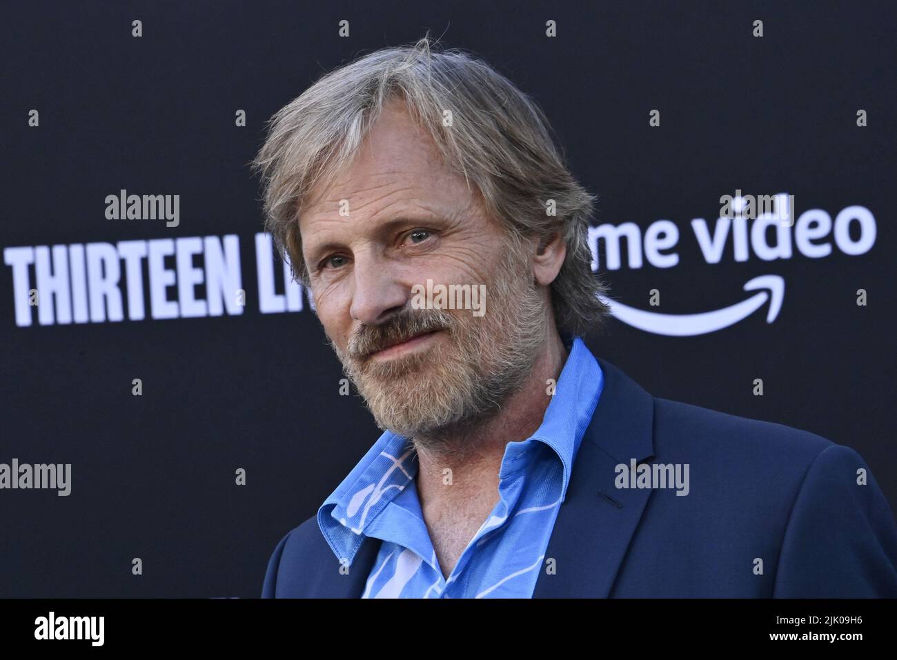 Los Angeles, United States. 29th July, 2022. Cast member Viggo Mortensen attends the premiere of Prime Video's biographical thriller Los Angeles, United States. 29th July, 2022. Cast member Viggo Mortensen attends the premiere of Prime Video's biographical thriller