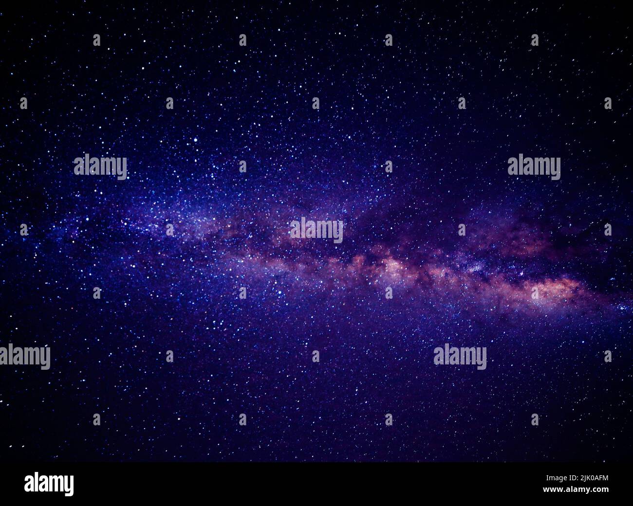 Galaxy starry night sky background Stock Photo - Alamy