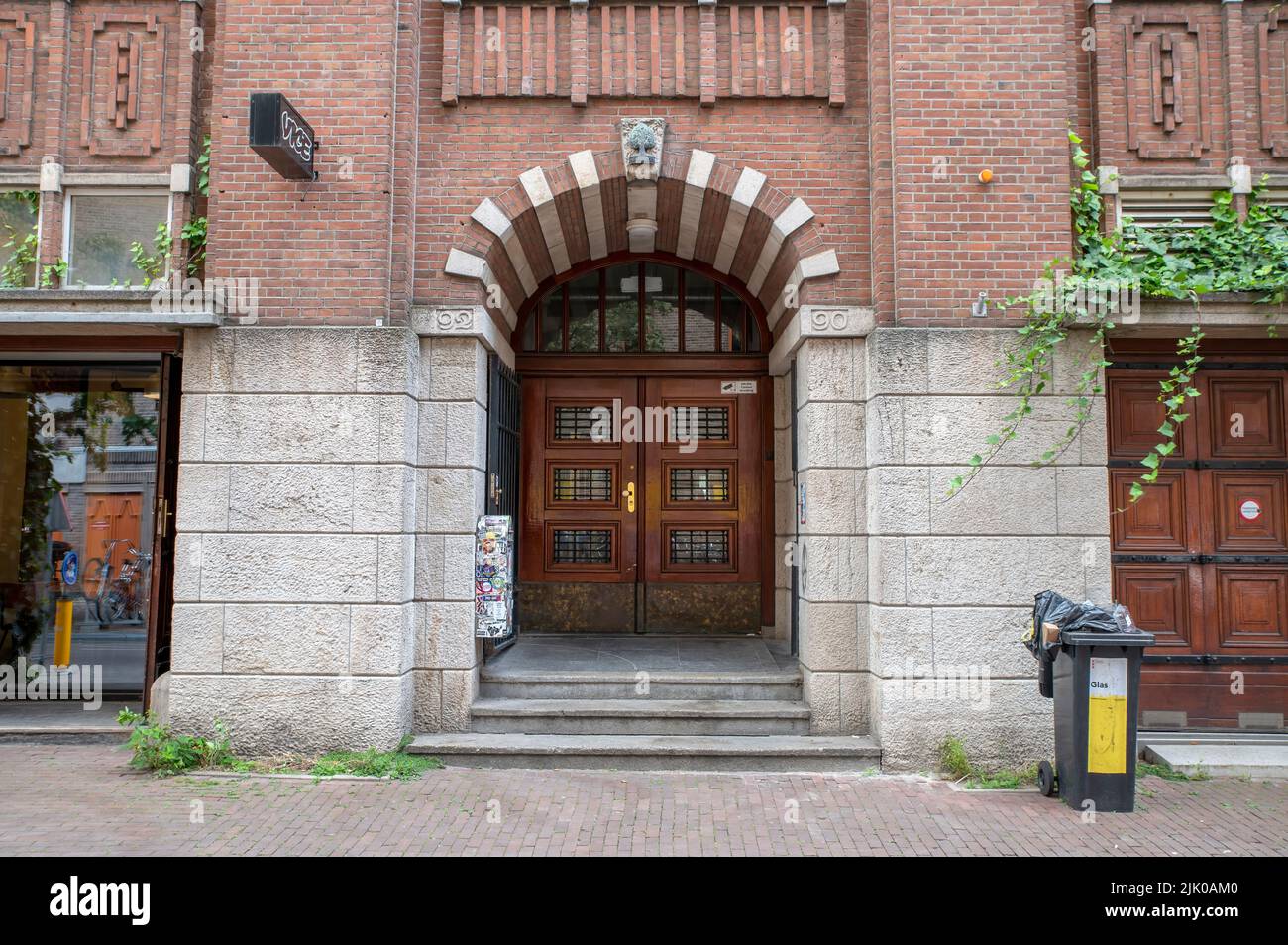 Entrance Vice Media Benelux Building At Amsterdam The Netherlands 25-7-2022  Stock Photo - Alamy
