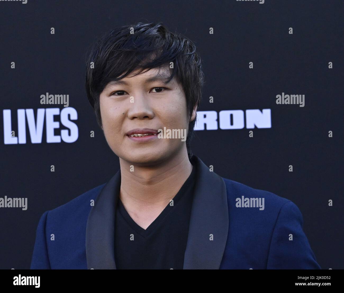 Los Angeles, United States. 29th July, 2022. Cast member Thanet Natisri attends the premiere of Prime Video's biographical thriller Los Angeles, United States. 29th July, 2022. Cast member Thanet Natisri attends the premiere of Prime Video's biographical thriller