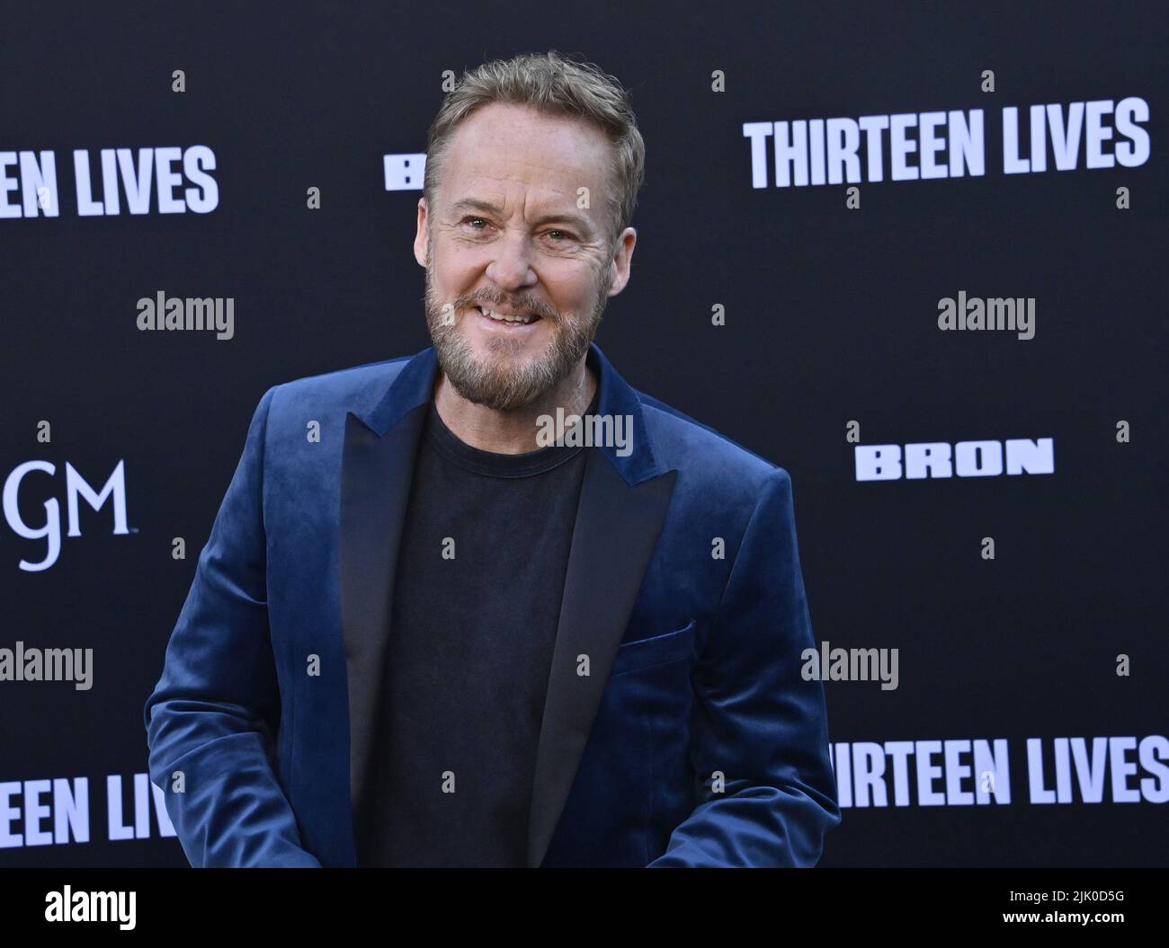 Los Angeles, United States. 29th July, 2022. Cast member Paul Gleeson  attends the premiere of Prime Video's biographical thriller 