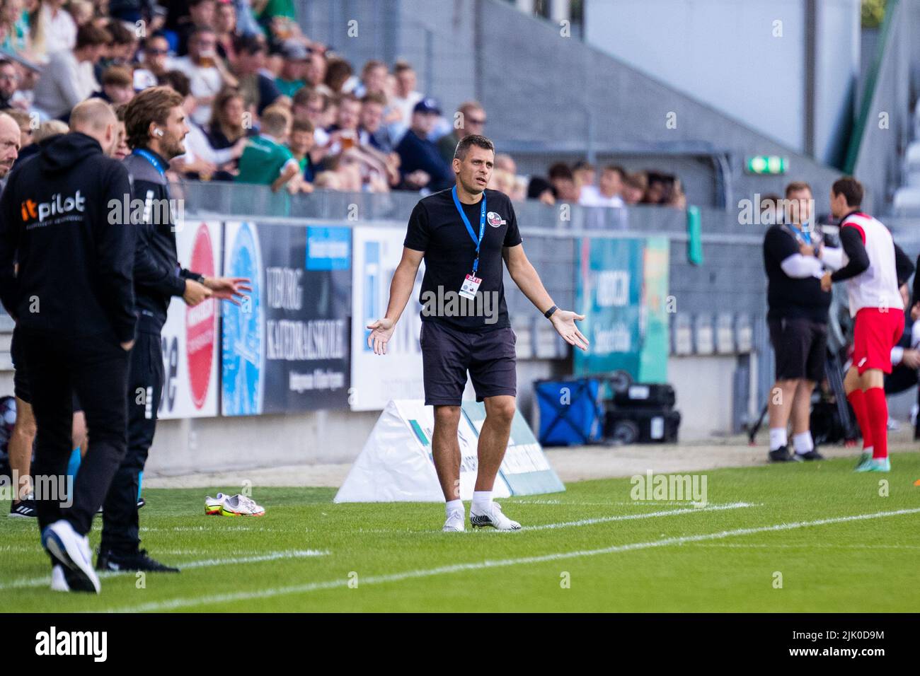 Denmark. 28th July, 2022. Aassistant coach Eivinas Cerniauskas