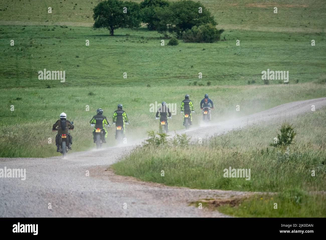 get cyclists off our roads