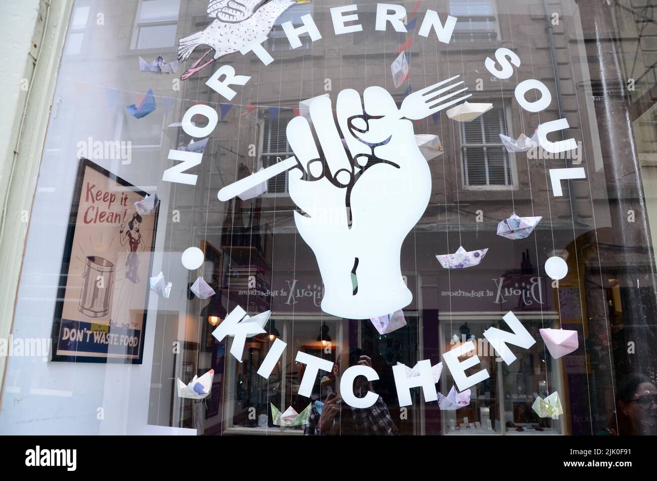 northern soul kitchen non profit cafe restaurant berwick upon tweed