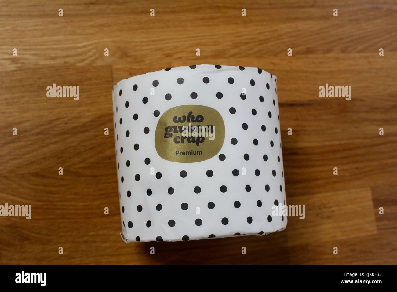 Who gives a crap toilet paper hi res stock photography and images alamy
