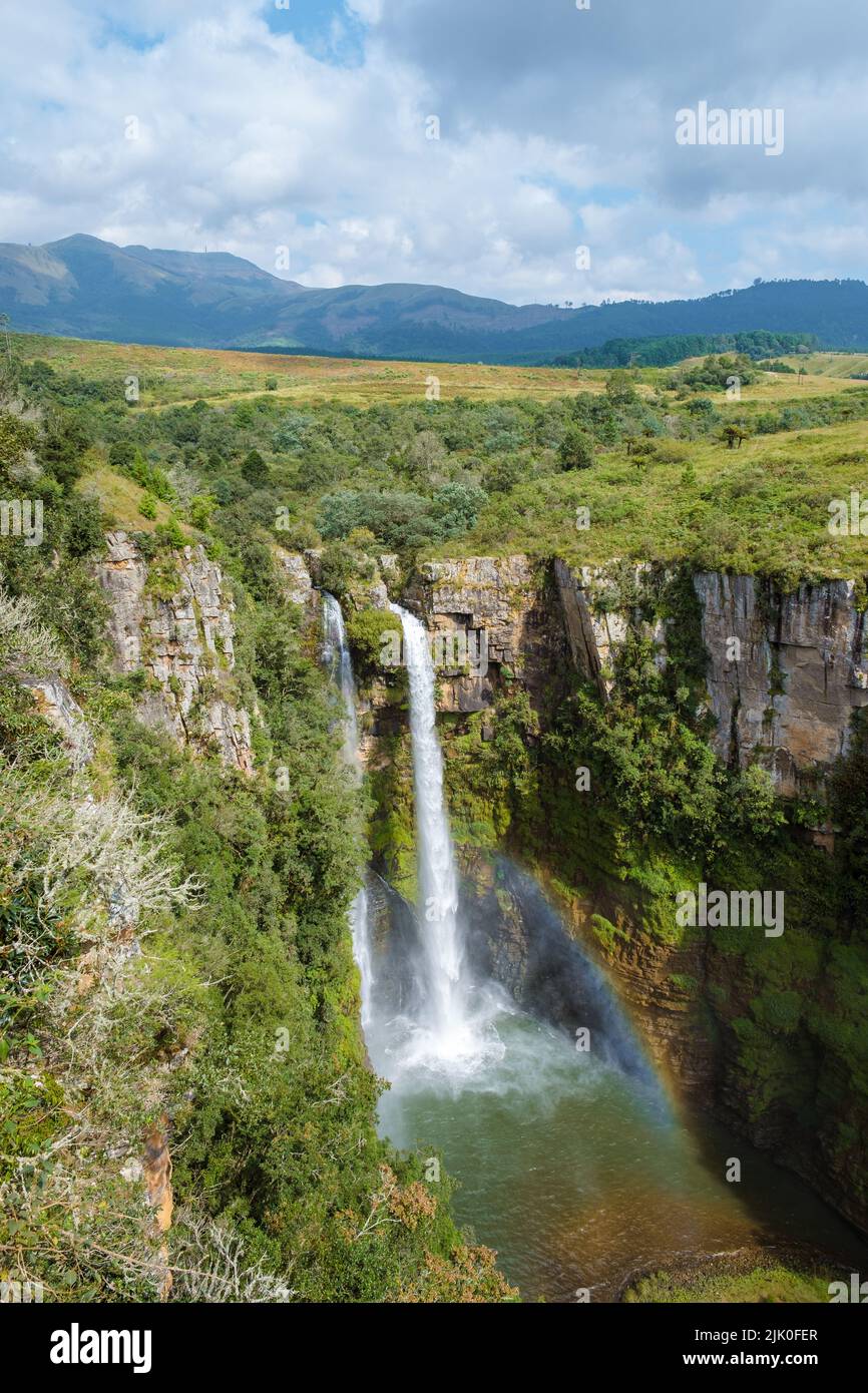 Panorama Route South Africa, Berlinn falls waterfall, i Blyde river