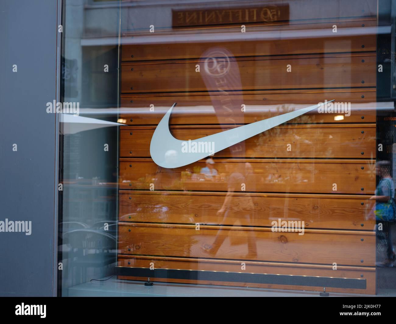 Nike kicks hi-res stock photography and images - Alamy