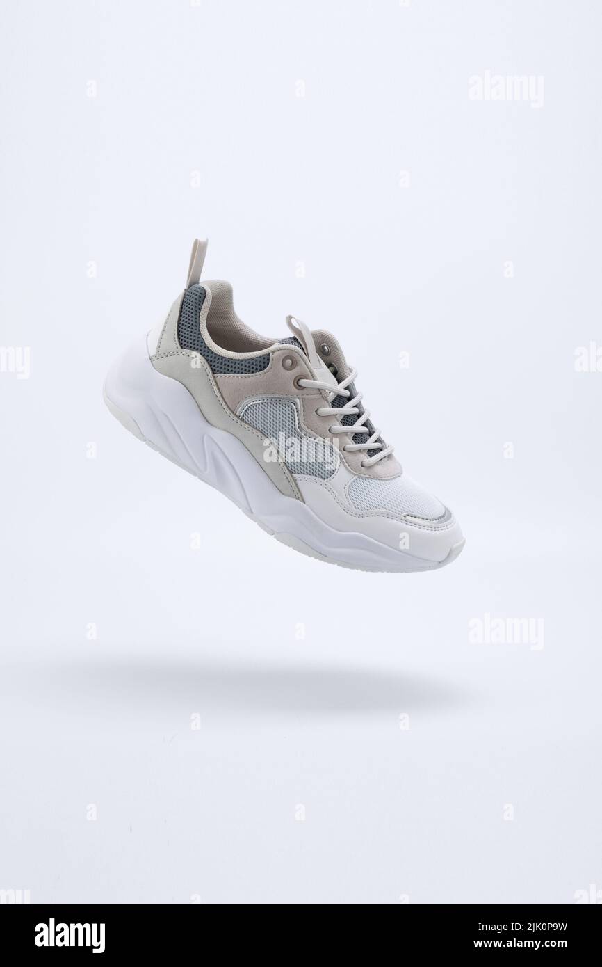 Premium Photo | Concept of ecommerce online shopping of male sports shoe  Generative AI illustration