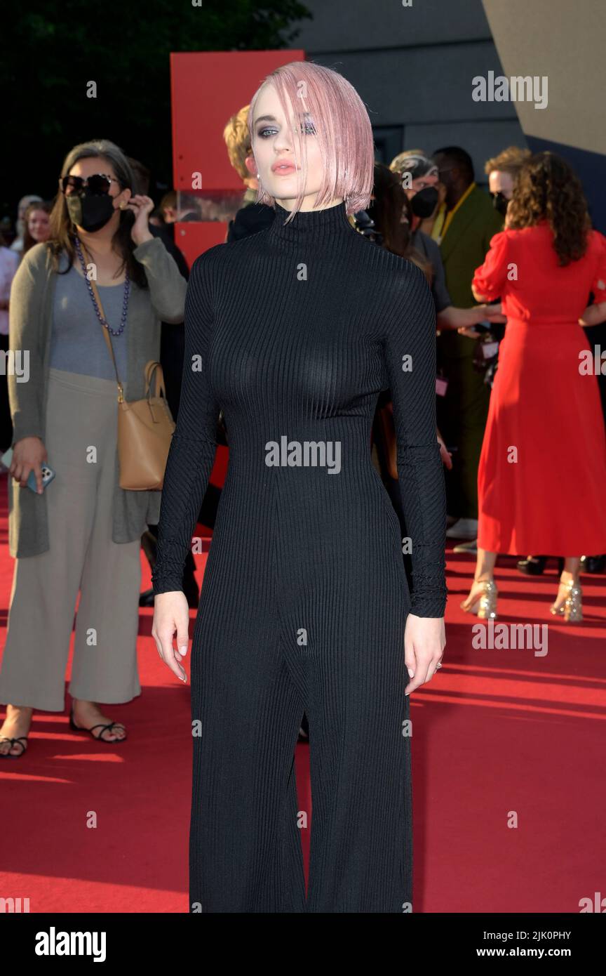 Joey King attends the 'Bullet Train' Special Screening at Zoo Palast on July 19, 2022 in Berlin, Germany. Stock Photo