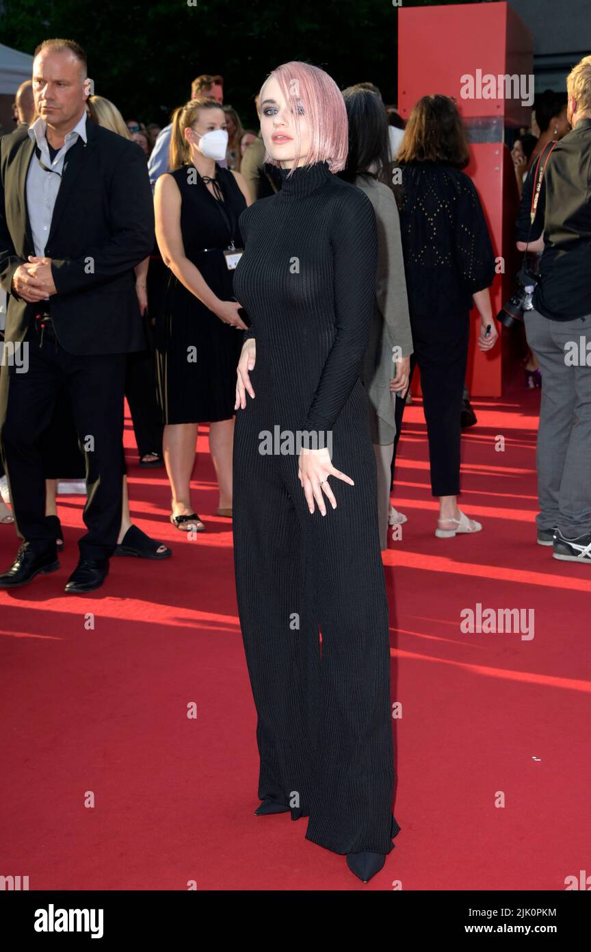 Joey King attends the 'Bullet Train' Special Screening at Zoo Palast on