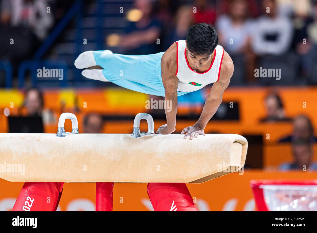 Mens team final and individual qulification hires stock photography