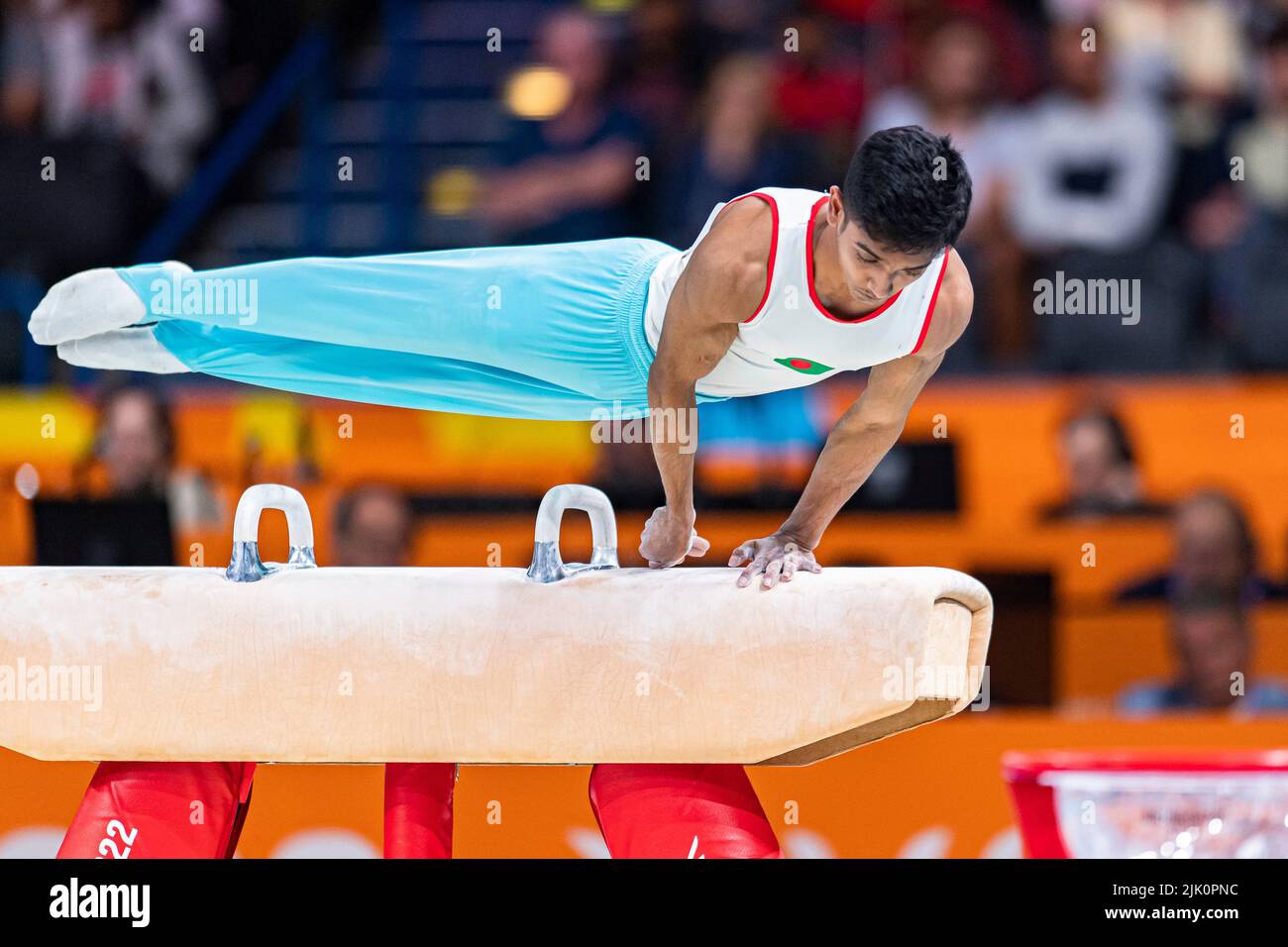 Mens team final and individual qulification hires stock photography
