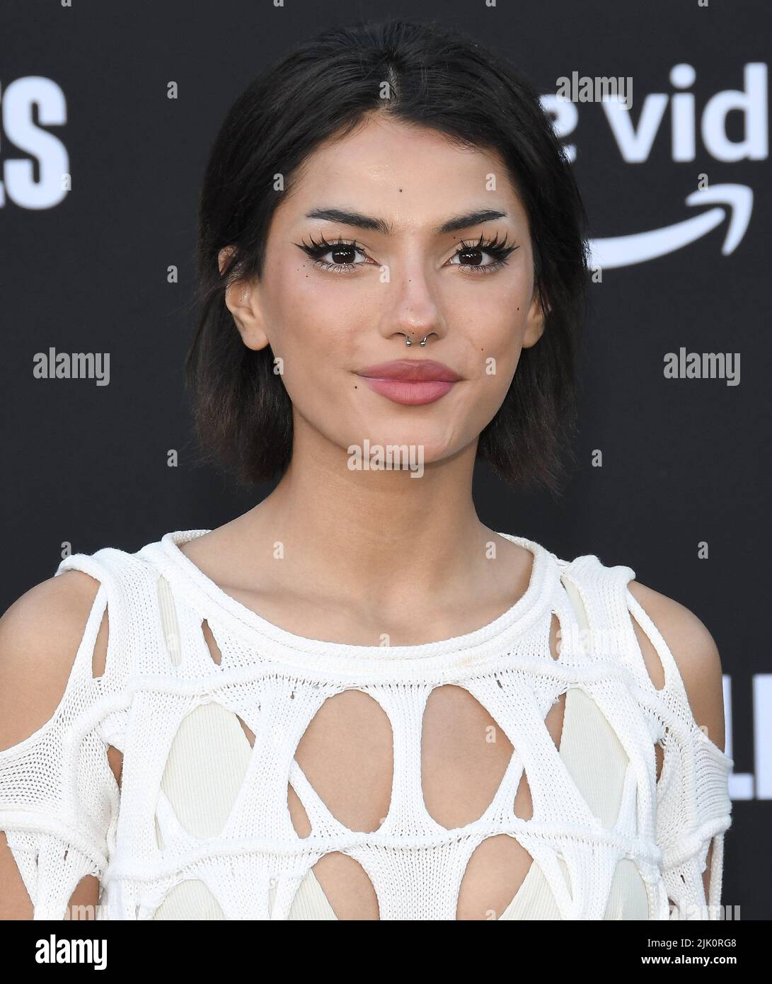 Noor Dabash arrives at the Prime Video's THIRTEEN LIVES Premiere held at the Regency Village