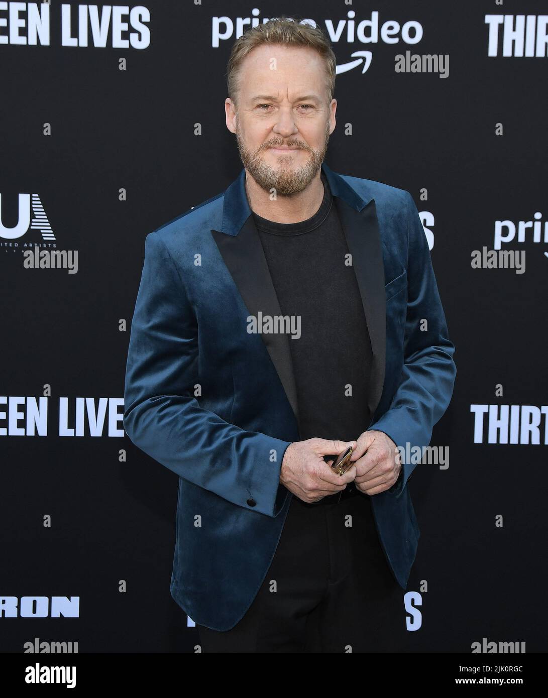 Paul Gleeson arrives at the Prime Video's THIRTEEN LIVES Premiere held