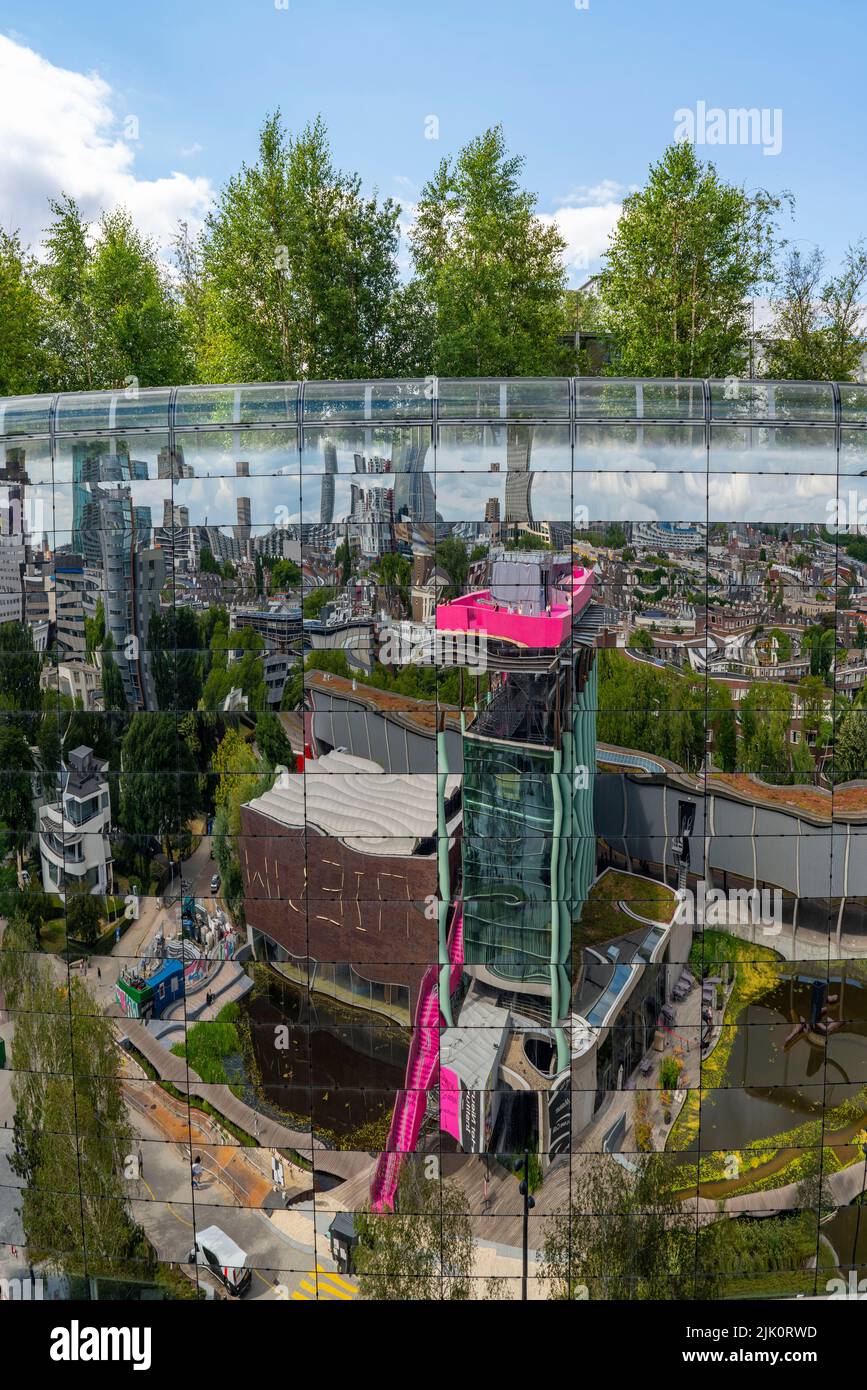 The Boijmans Van Beuningen Depot In Rotterdam Display Depot Of The The Boijmans Van Beuningen Depot In Rotterdam Display Depot Of The