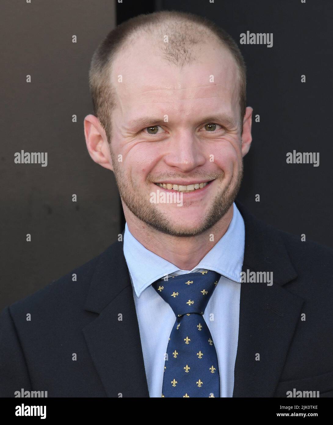 Los Angeles, USA. 28th July, 2022. Connor Roe arrives at the Prime ...