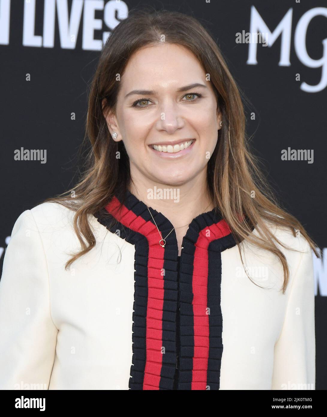 Julie Rapaport arrives at the Prime Video's THIRTEEN LIVES Premiere ...