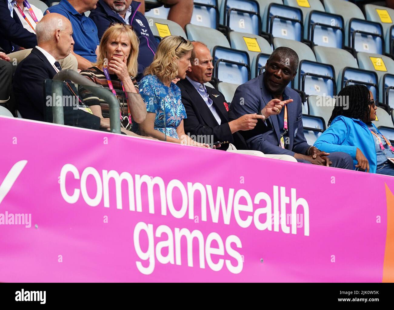 Sophie, Countess of Wessex and Prince Edward, Earl of Wessex in the