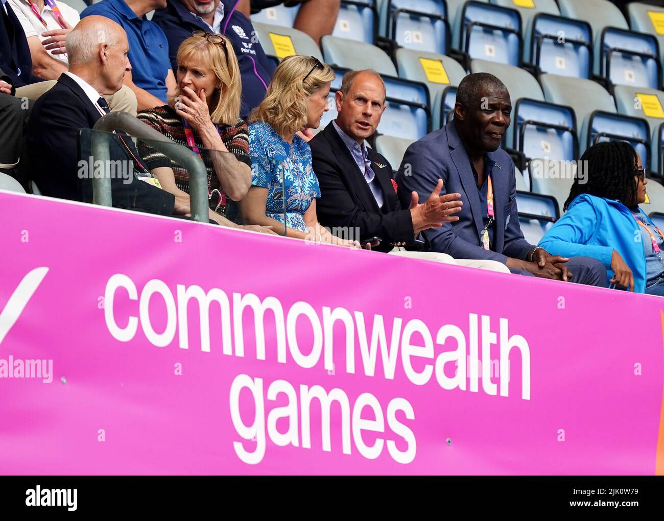 Sophie, Countess of Wessex and Prince Edward, Earl of Wessex in the