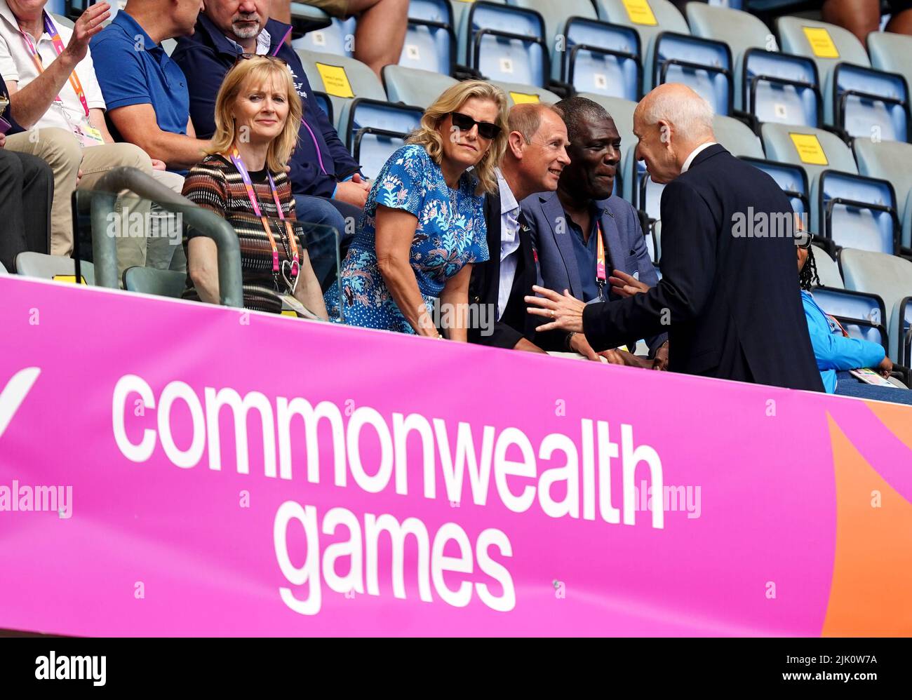 Sophie, Countess of Wessex and Prince Edward, Earl of Wessex in the