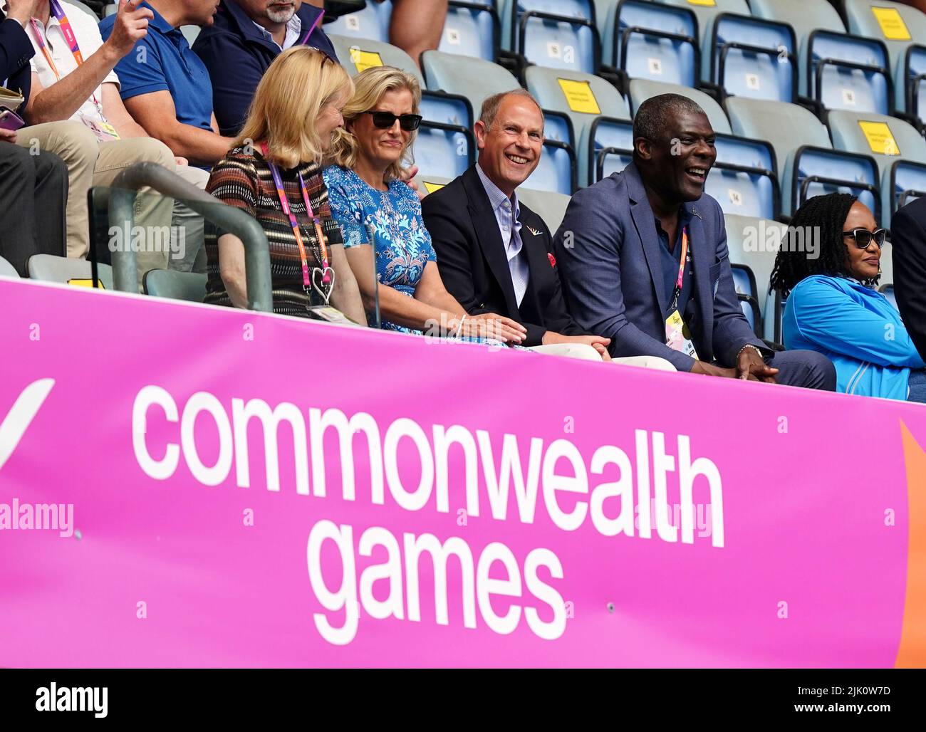 Sophie, Countess of Wessex and Prince Edward, Earl of Wessex in the