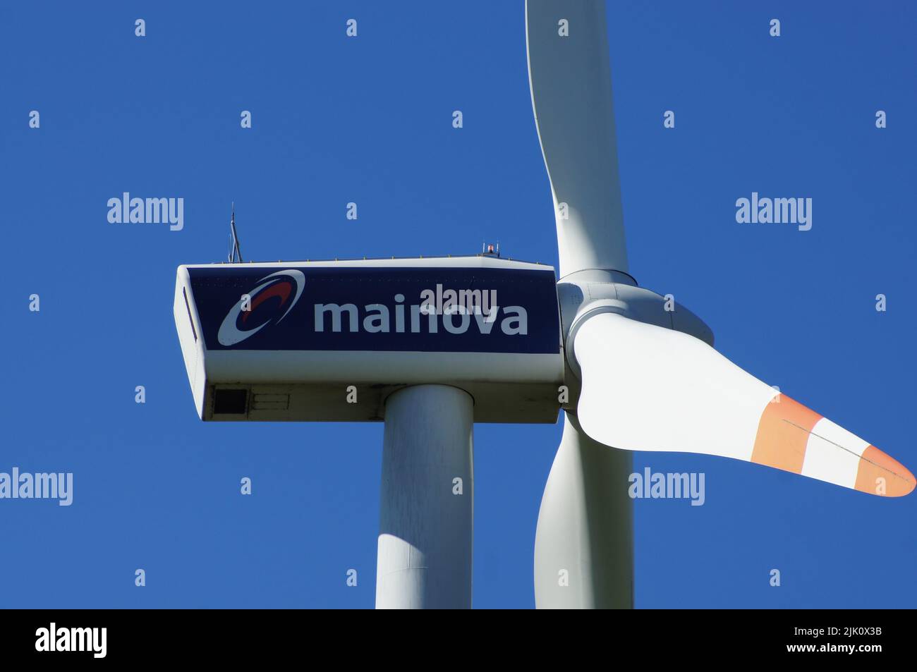 Vestas v90 2mw hi-res stock photography and images - Alamy