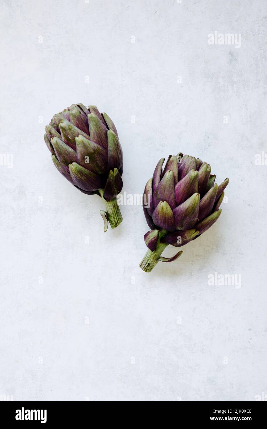 Artichokes Stock Photo
