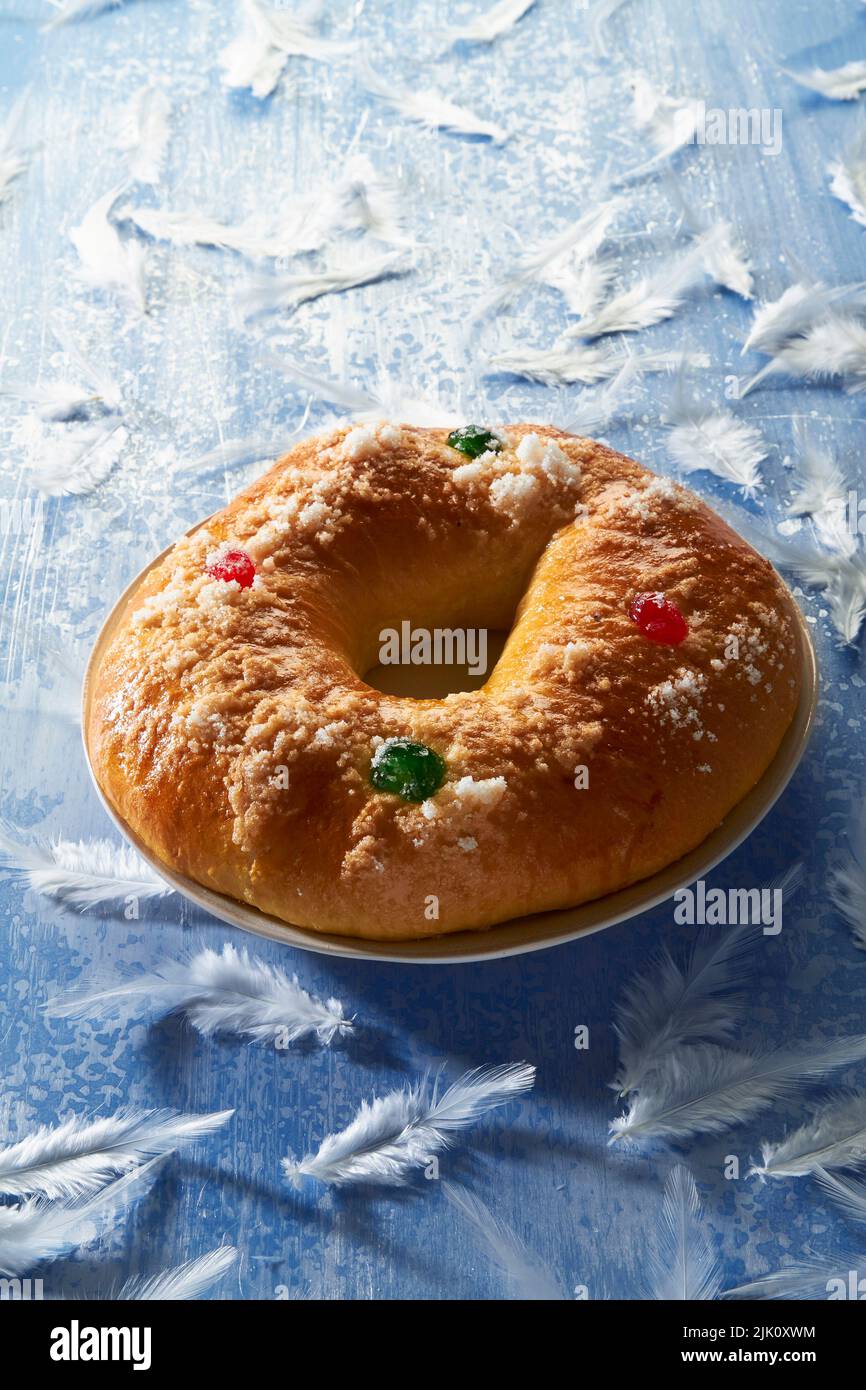 Spanish king cake hires stock photography and images Alamy