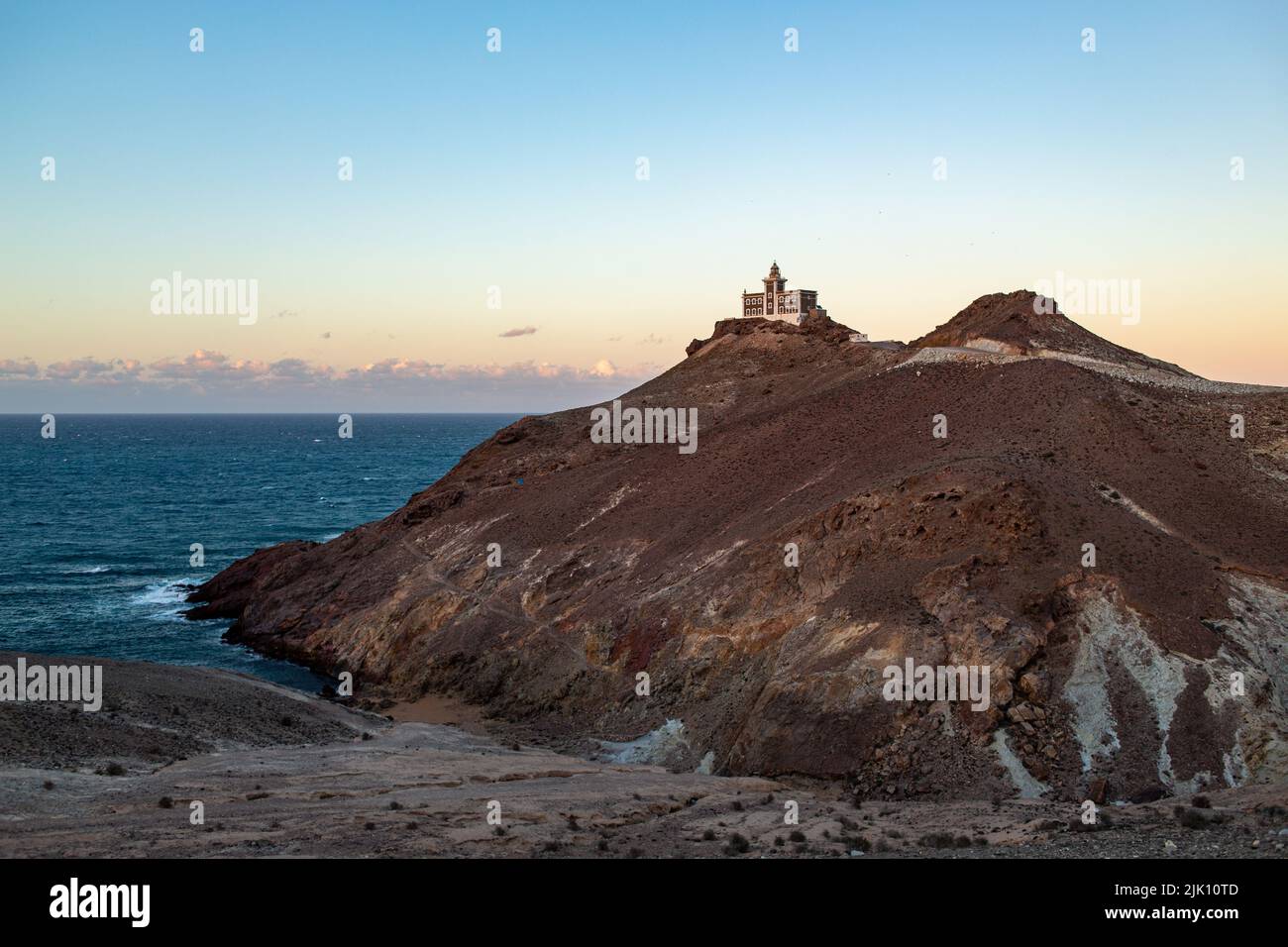 Cape Three Forks on the Mediterranean coast of northeastern Morocco