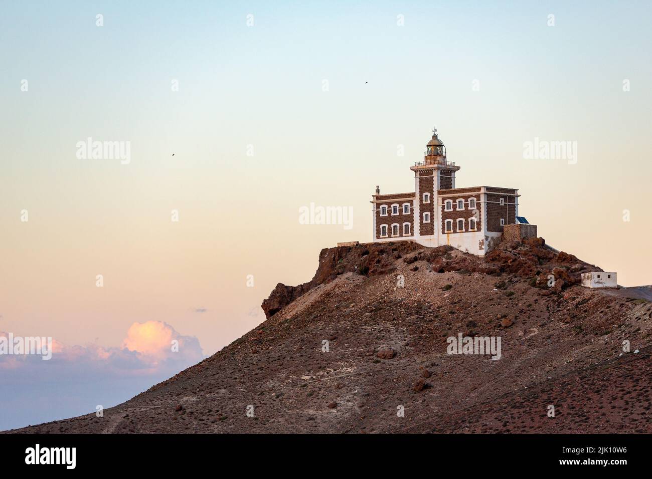 Cape Three Forks on the Mediterranean coast of northeastern Morocco