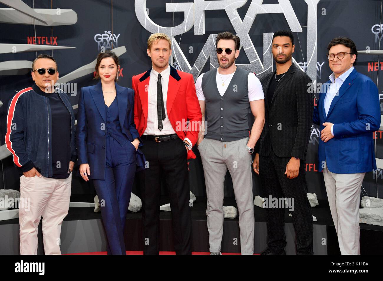 13 July 2022 - Los Angeles, California - Billy Bob Thornton. World Premiere  of Netflix's The Gray Man. Photo Credit: Billy Bennight/AdMedia/Sipa USA  Stock Photo - Alamy