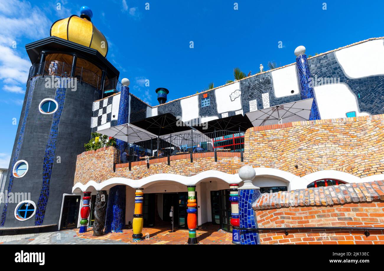 Hundertwasser art centre hi-res stock photography and images - Alamy