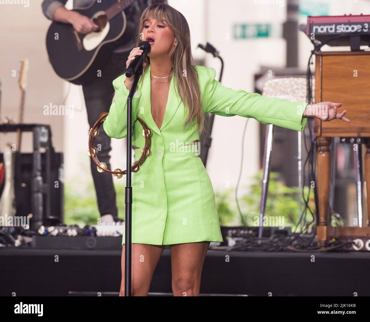 New York, NY, USA. 28th July, 2022. Maren Morris on stage for NBC Today