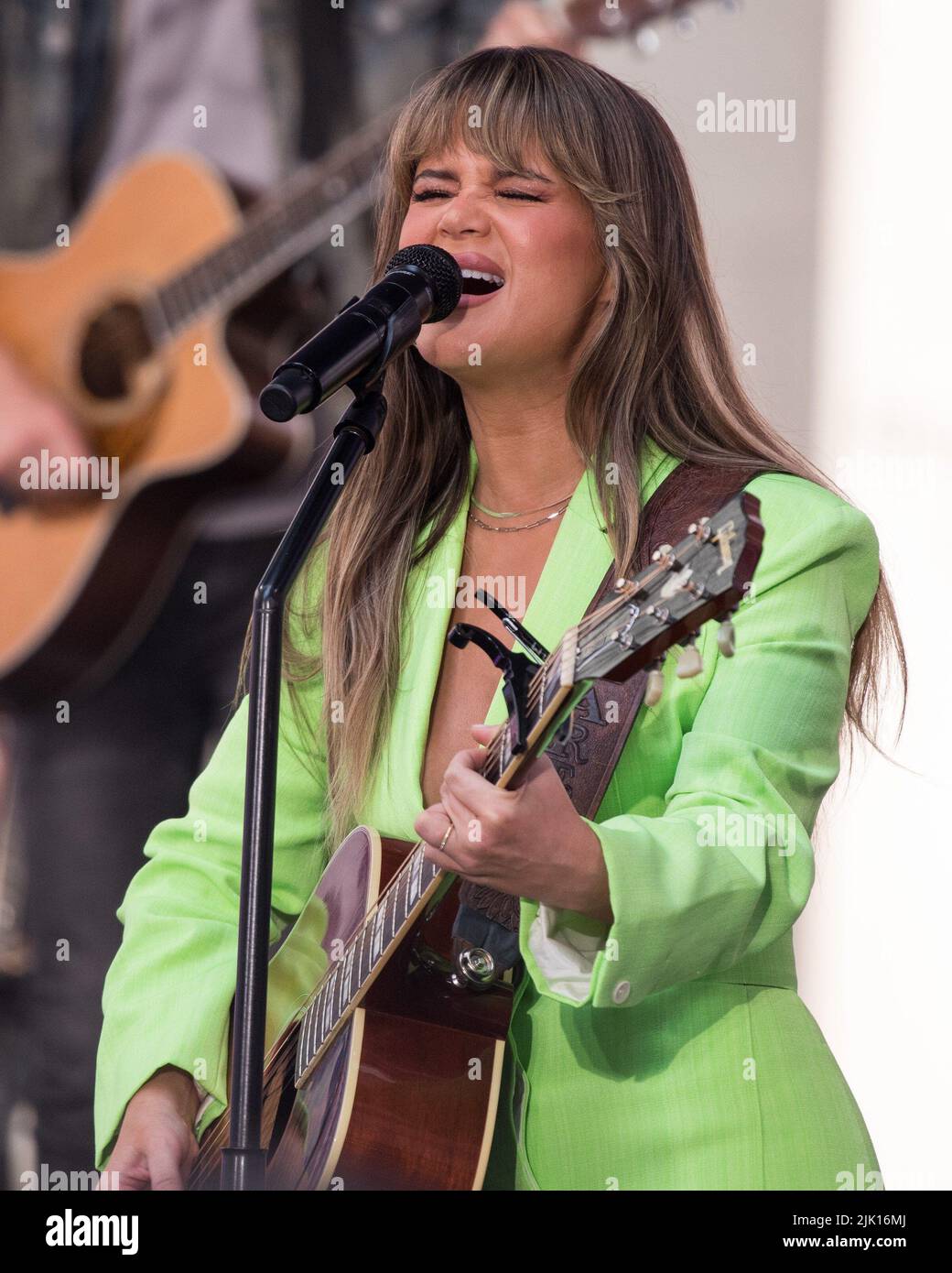 New York, NY, USA. 28th July, 2022. Maren Morris on stage for NBC Today