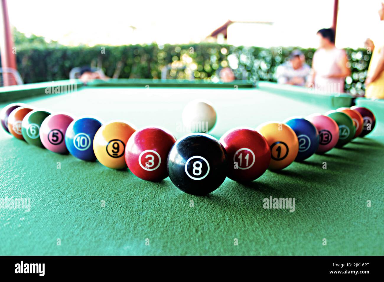 How to Rack Up Balls & Set Up a Pool or Snooker Table