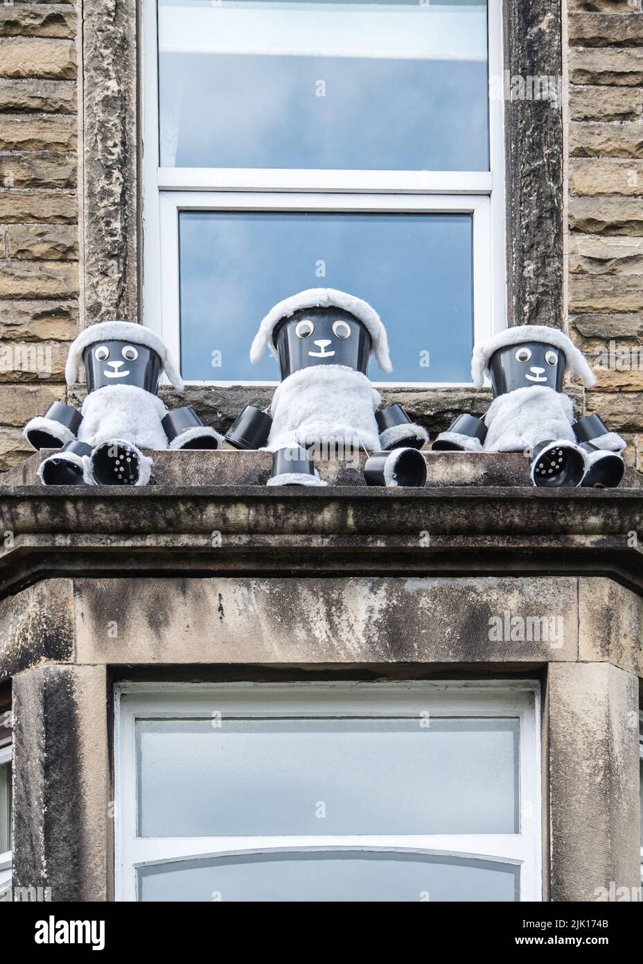 Near neighbours at PenyGhent View in Settle North Yorkshire