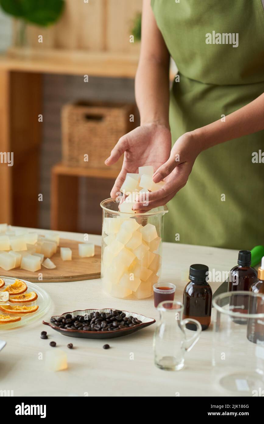 Soap making process hires stock photography and images Alamy
