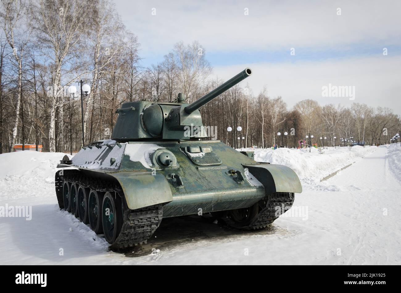 T34 1942 Hi Res Stock Photography And Images Alamy