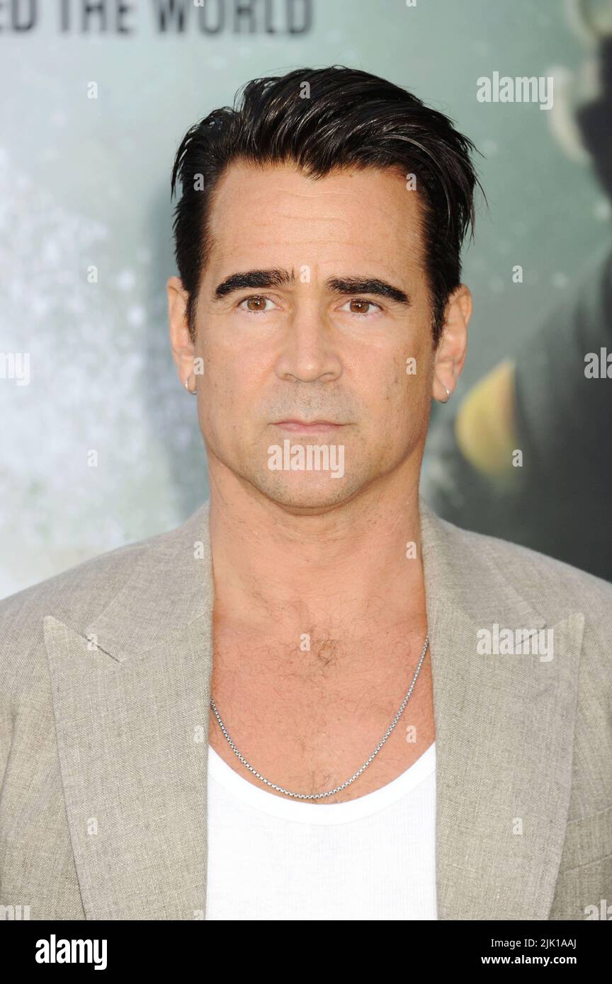 Colin Farrell Hair 2022