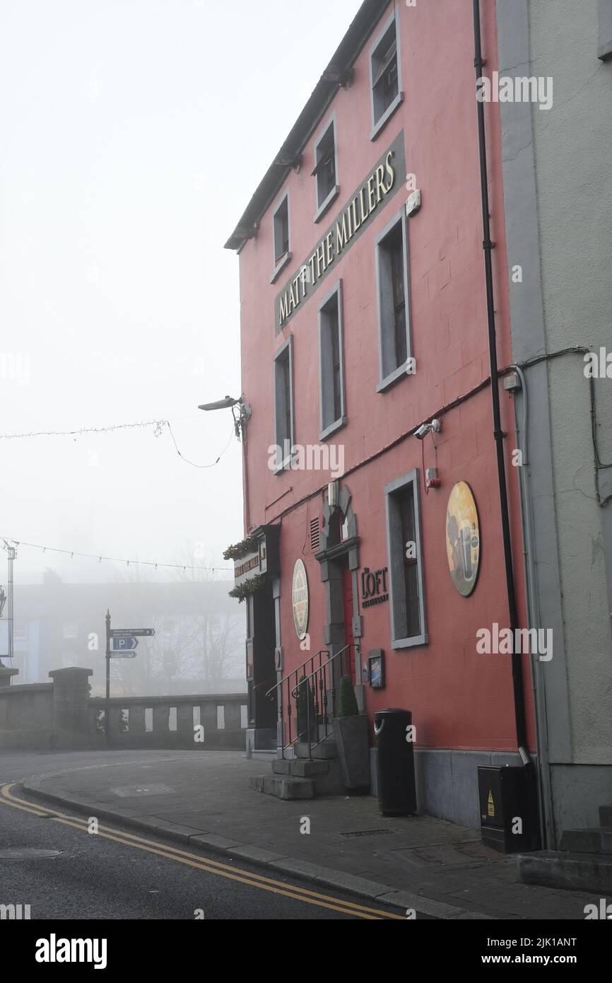 Matt The Millers Bar & Restaurant, John Street, Kilkenny, Ireland Stock Photo Alamy