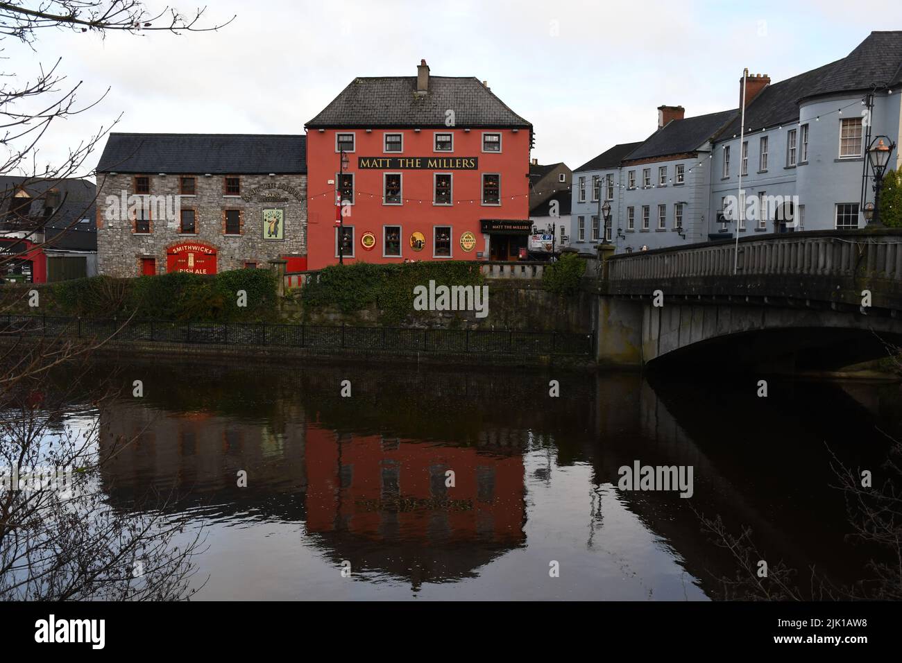 Matt The Millers Bar & Restaurant, John Street, Kilkenny, Ireland Stock