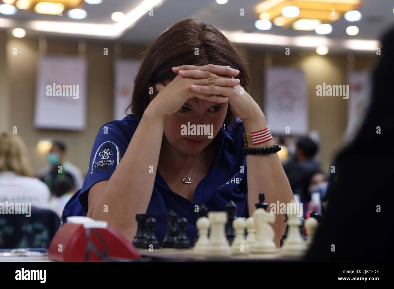 Global Moves: Americans in Chess Olympiads